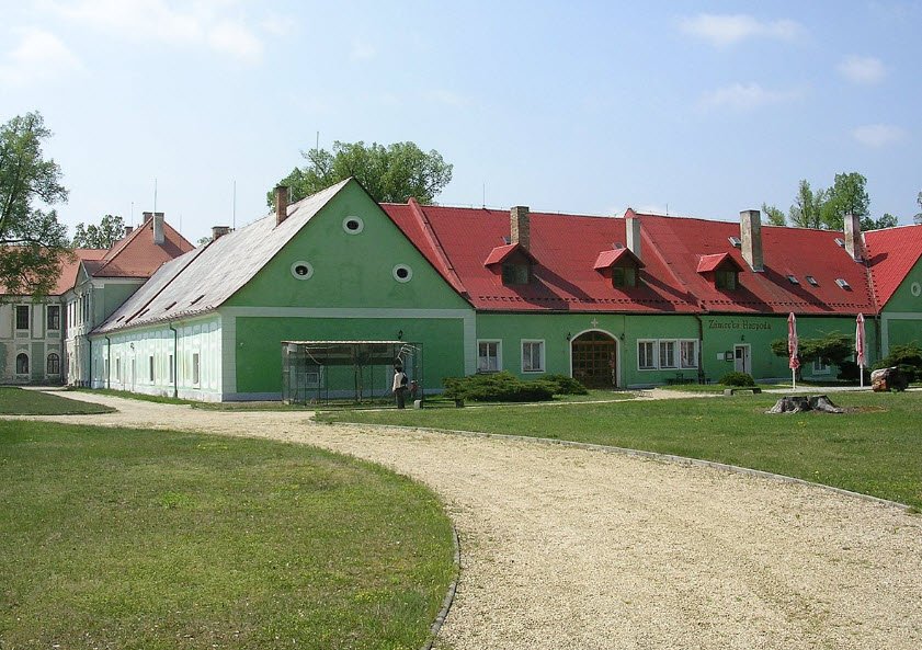 Zámek Jemčina, Hatín, Czech Republic (Czechia)